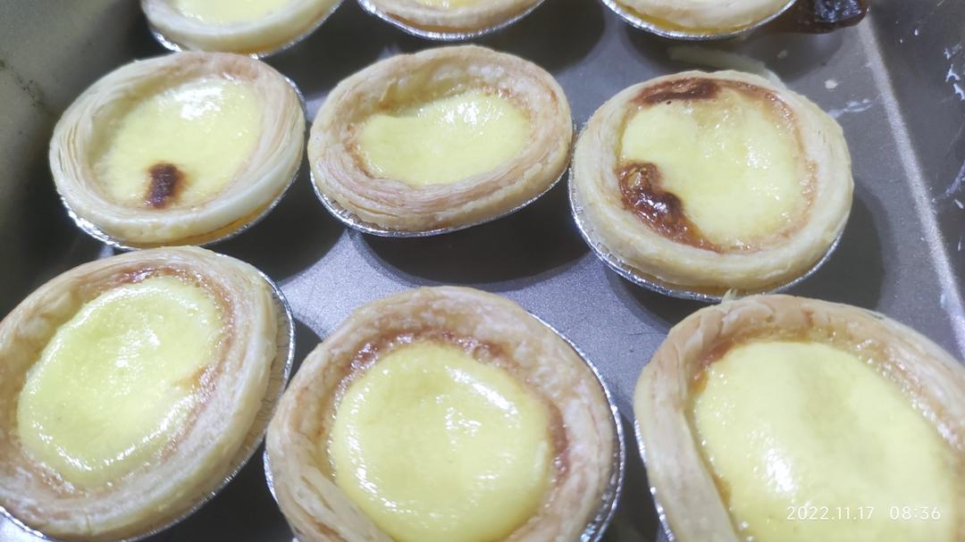 超简单香香嫩嫩蛋挞液