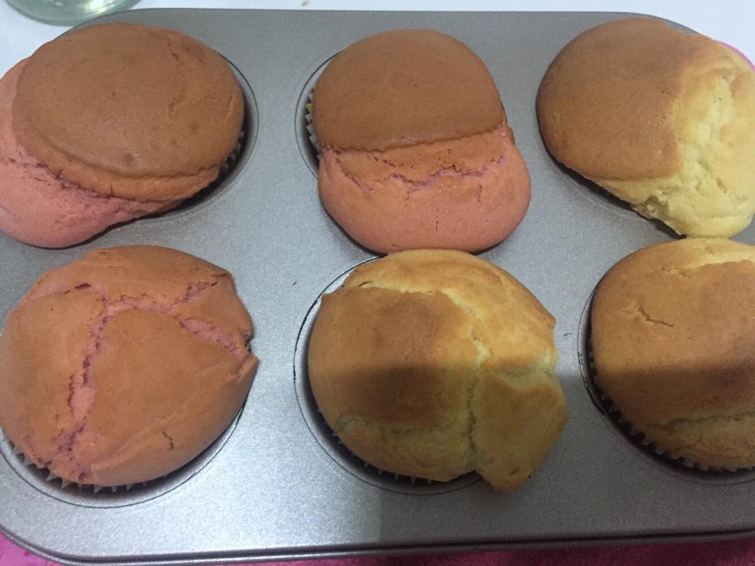 星巴克热销的爆头玛芬蛋糕