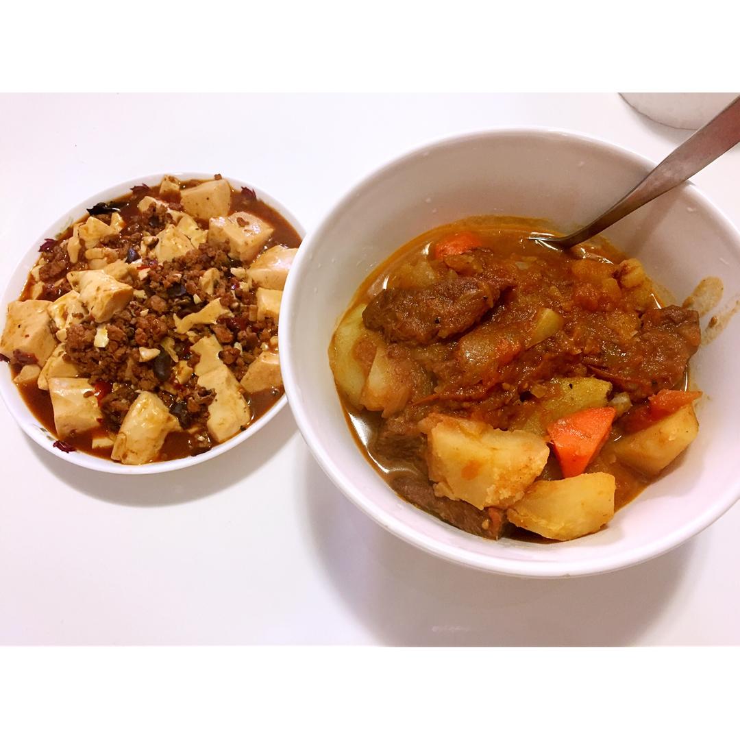 麻婆豆腐