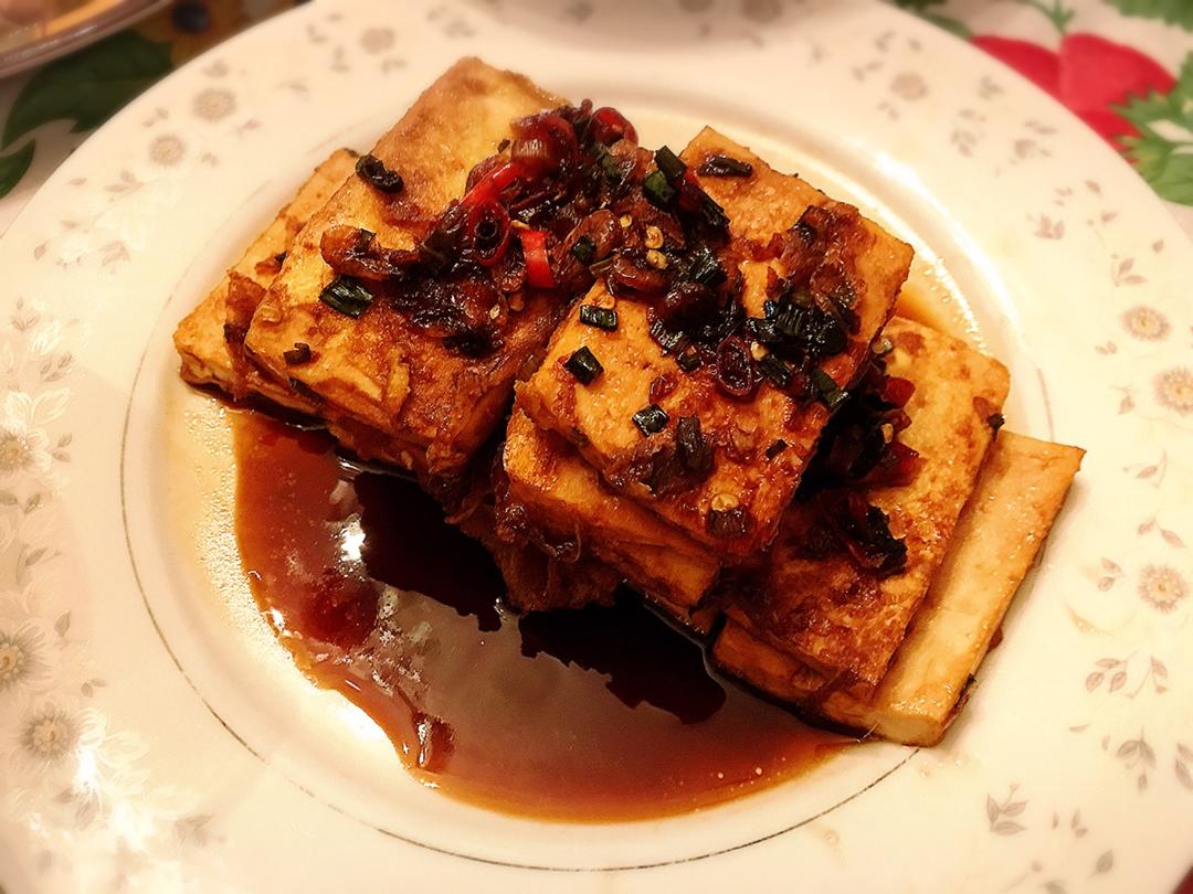 最下饭的锅塌豆腐