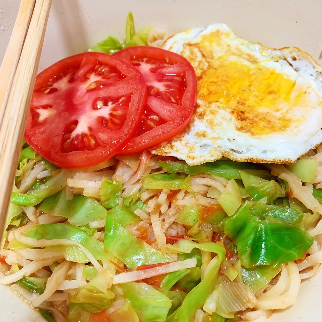 西红柿鸡蛋烩饼
