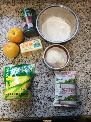 超好吃的黄桃糯米糍✨～的做法 步骤1