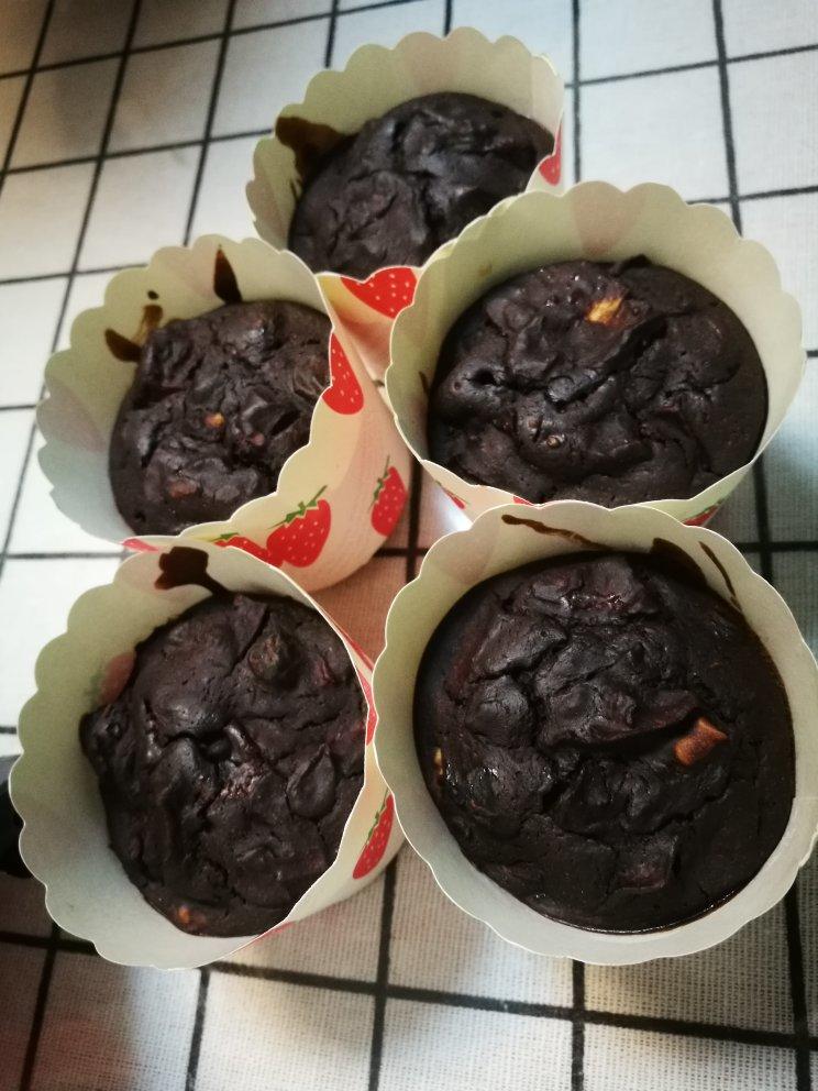 无油无糖低脂布朗尼！！整盘400多克的蛋糕热量不到500卡！！