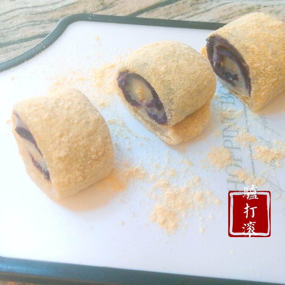 老北京驴打滚制作「精确用量」与储存