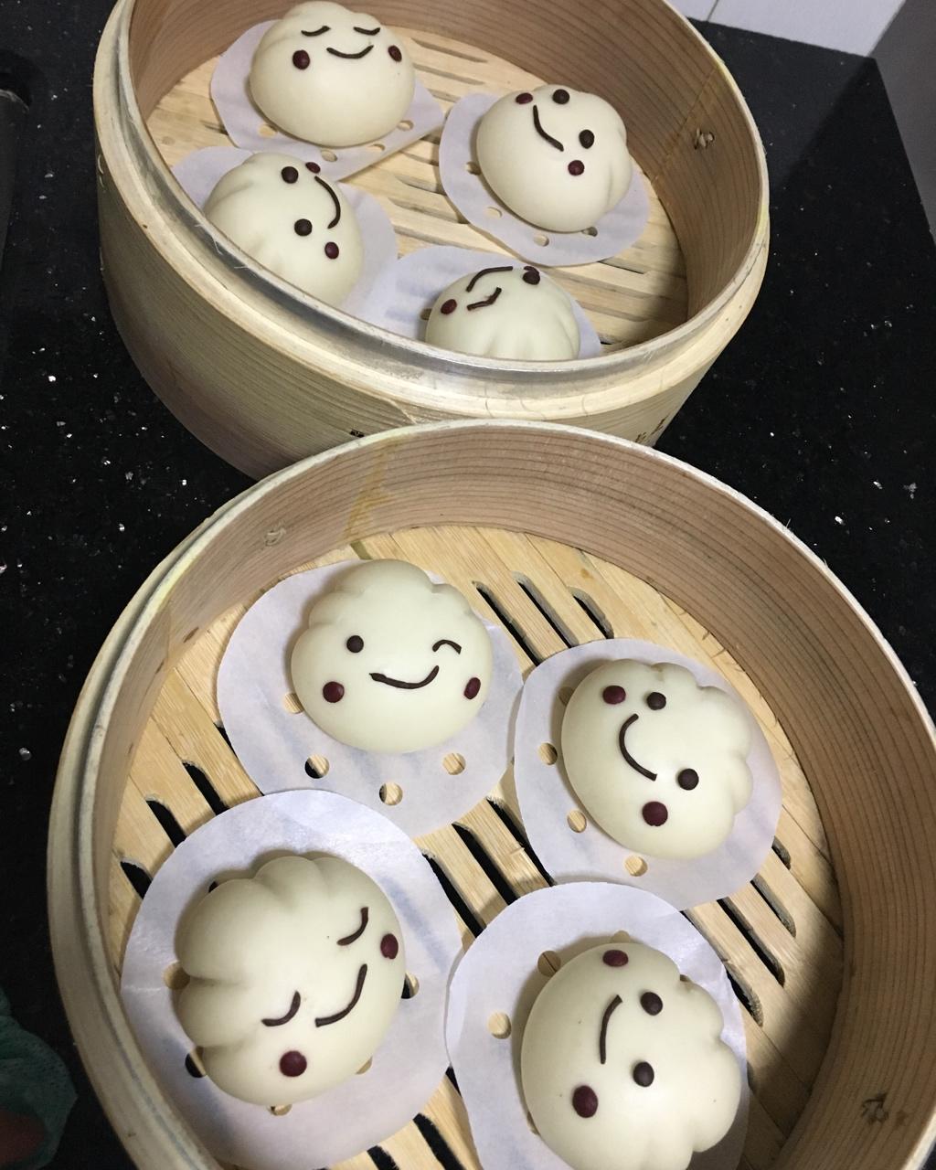 《Tinrry+》美姬老师教你做可爱云朵造型馒头