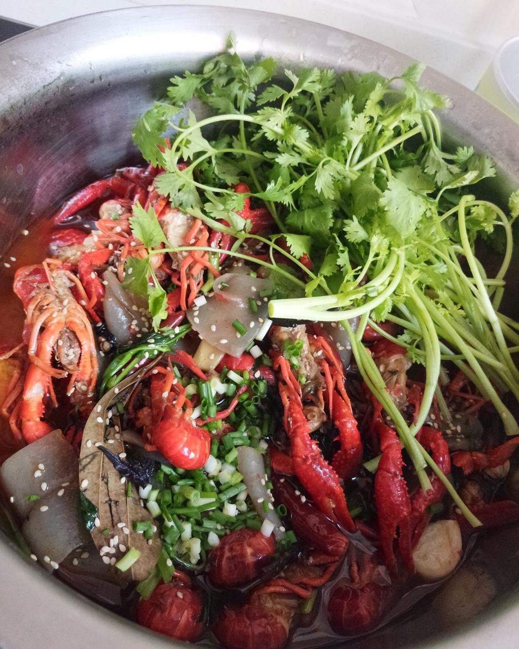麻辣小龙虾