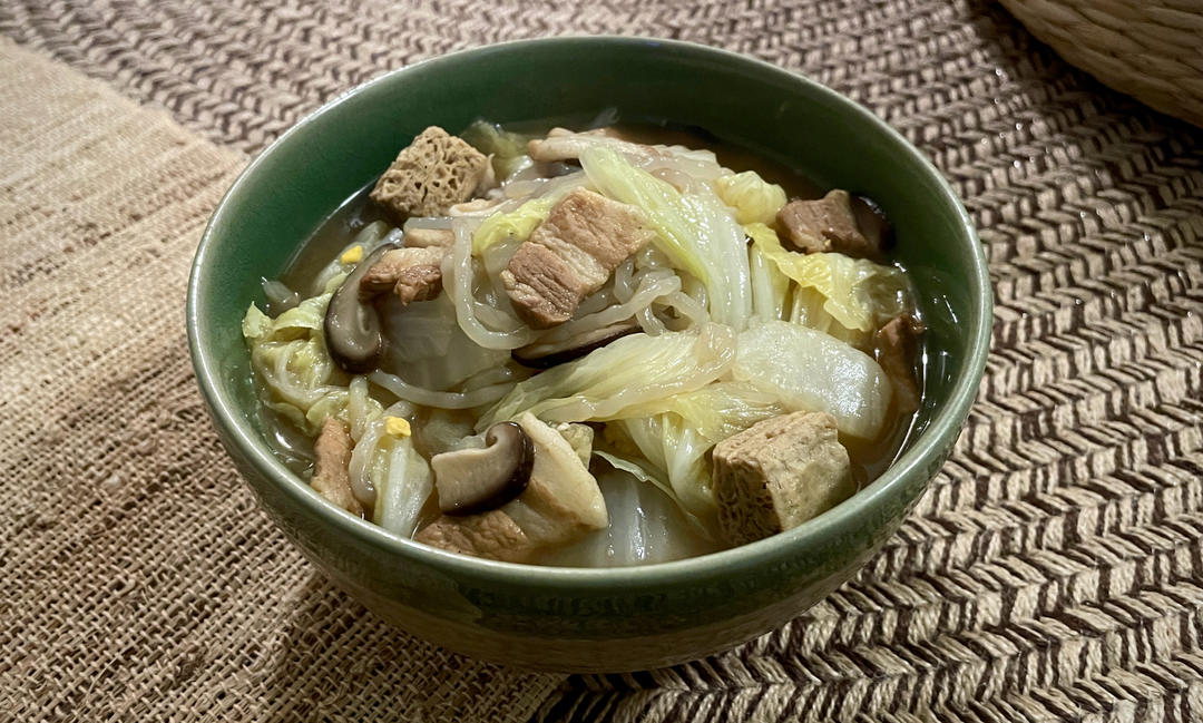 白菜炖粉条