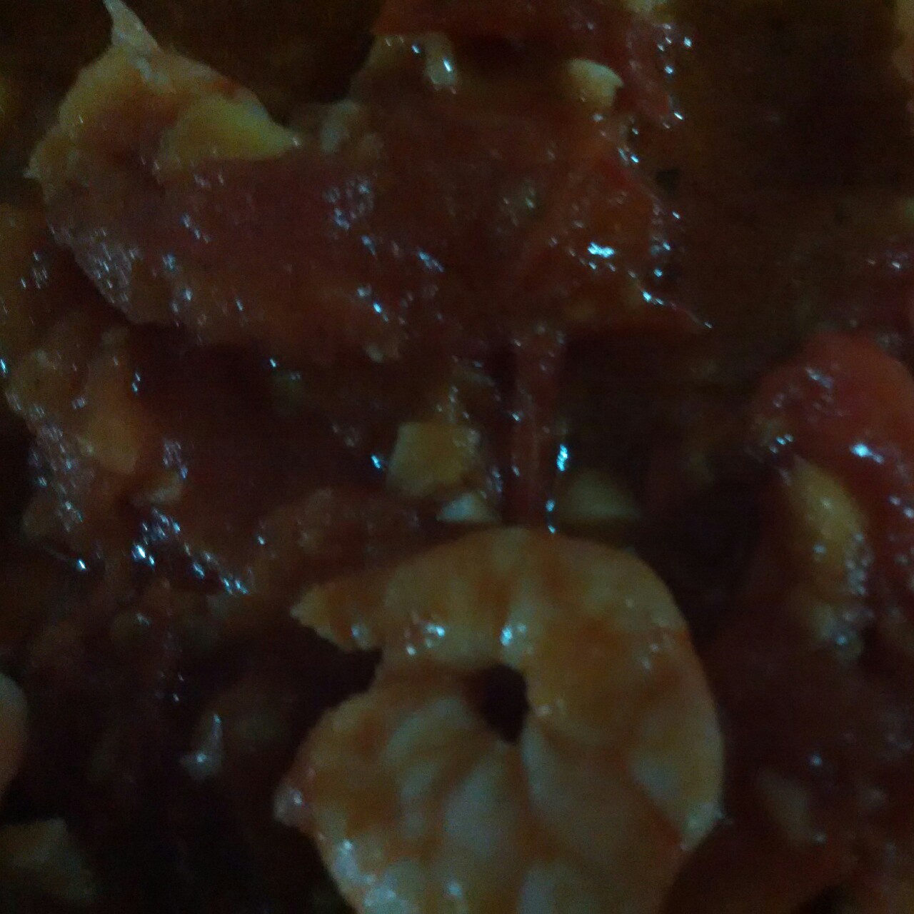 番茄酱炒虾