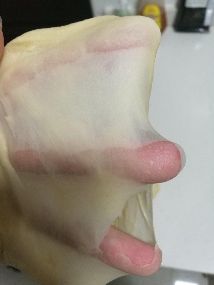 超轻松快速揉面法（后酵母静置法）