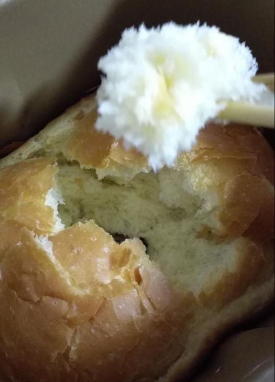 柏翠面包机版奶油吐司