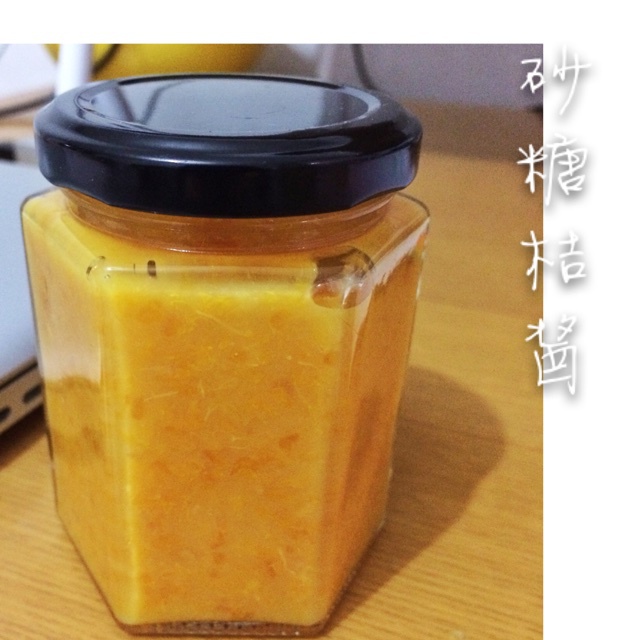 秋的橘子酱