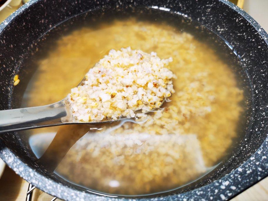 小玉尔啵做的炒米茶