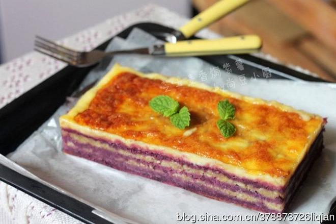 芝士麦香焗紫薯的做法