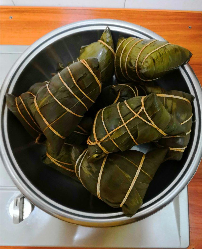 11种口味的粽子.咸粽.甜粽-附粽子包法