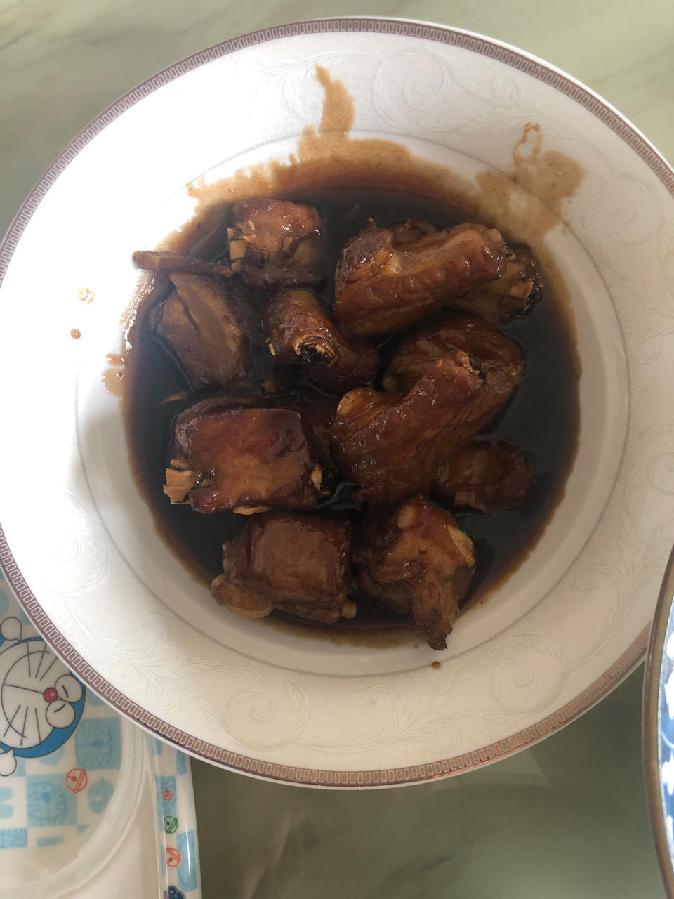 糖醋排骨/糖醋小排（不放油）（12345口诀做出正宗上海本帮）