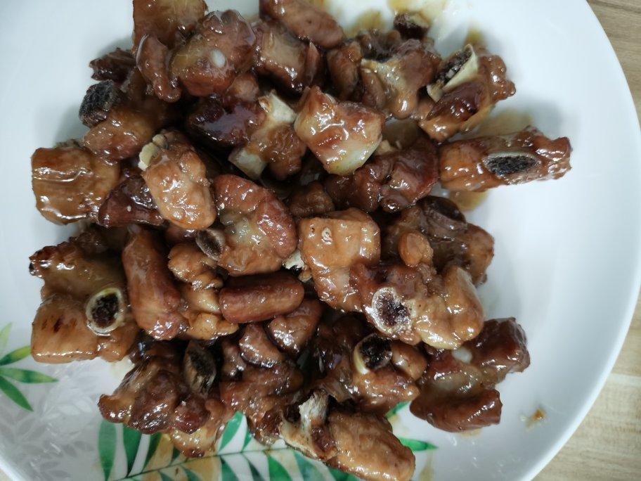 懒人版糖醋排骨