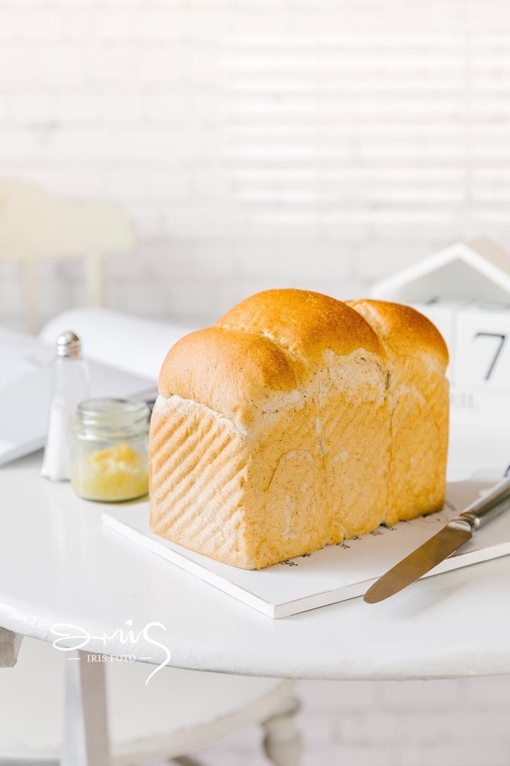 松软黑麦全麦吐司(水合法)