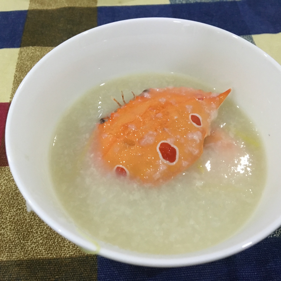虾蟹砂锅粥