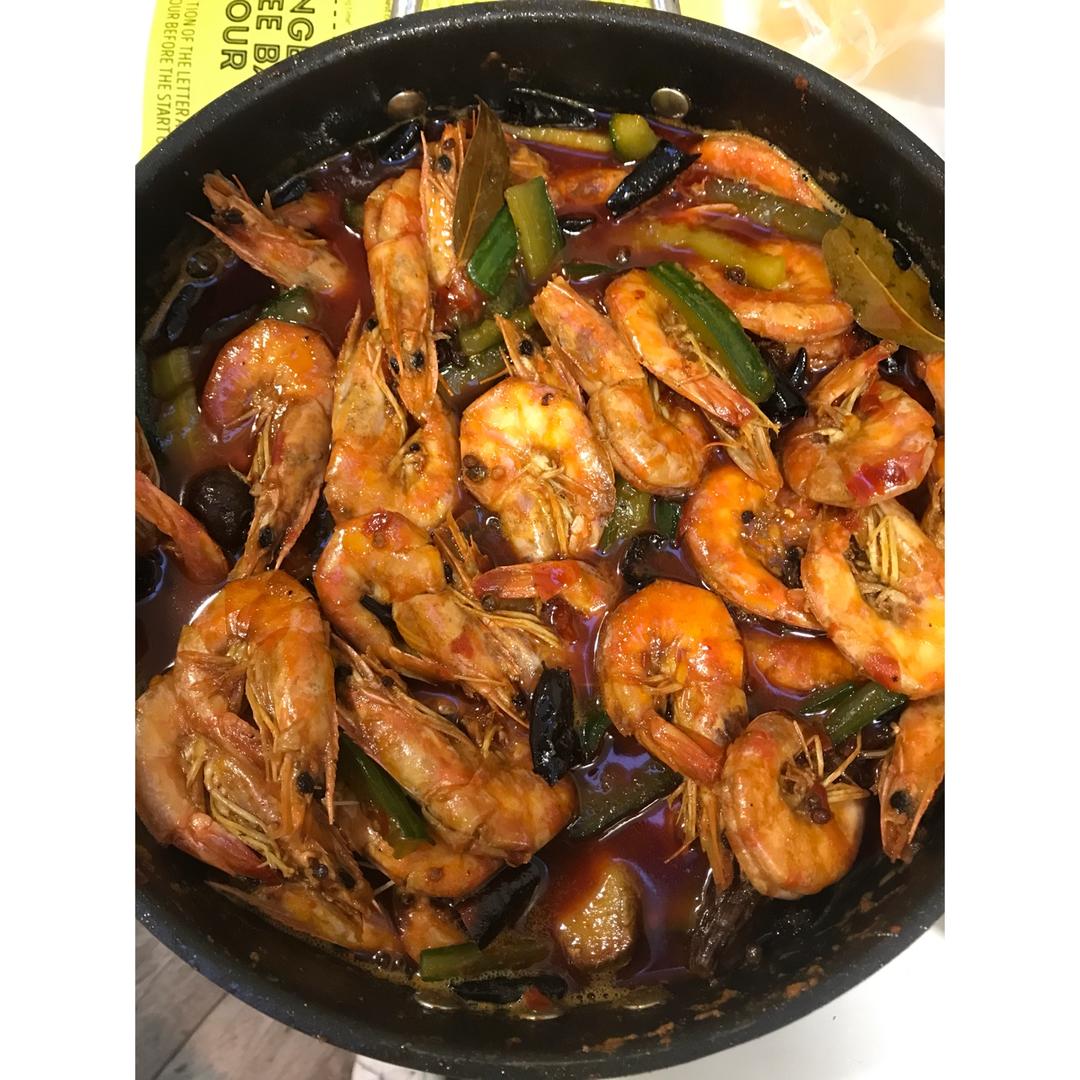 湖北风味油焖大虾