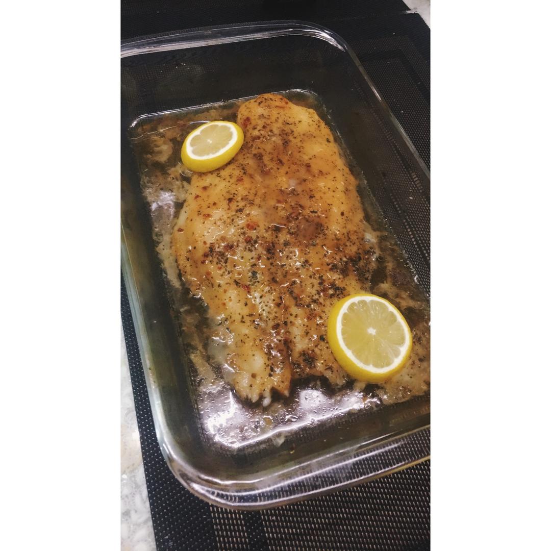 让烤箱动起来--意式香料烤龙利鱼