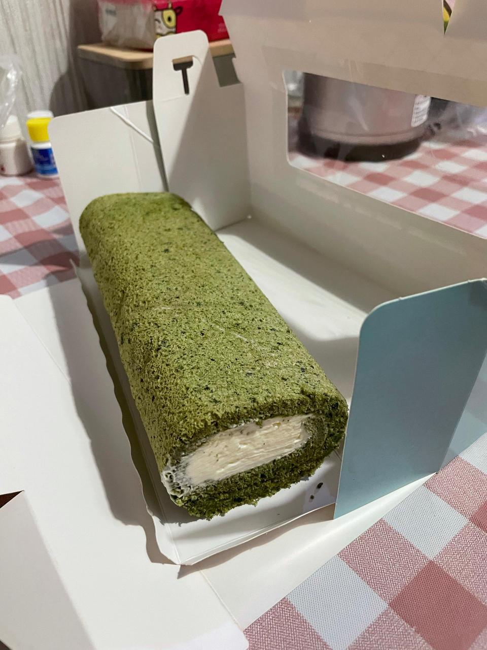 一卷就成功的抹茶蛋糕卷