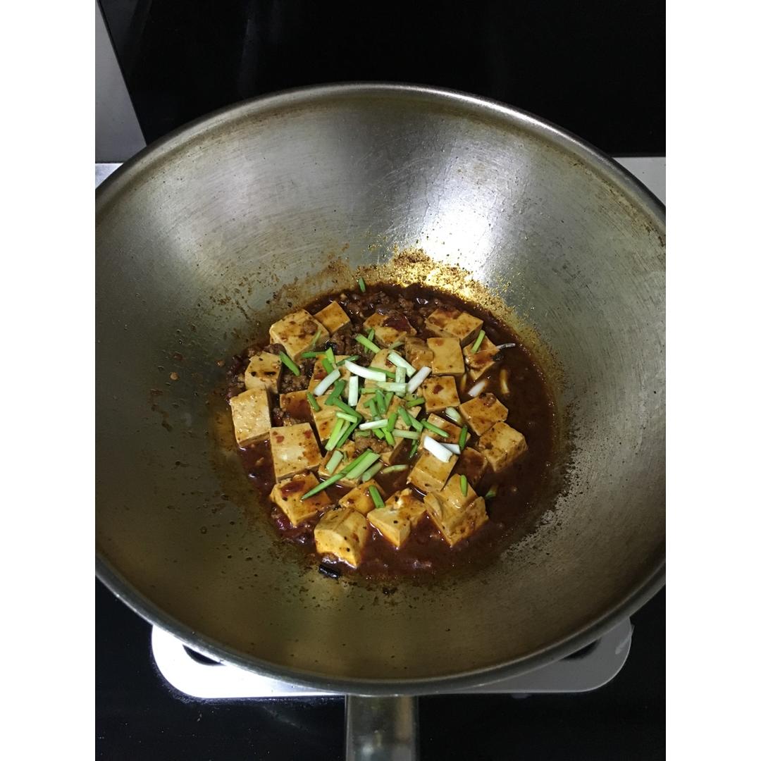 麻婆豆腐