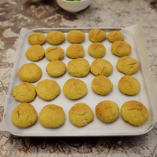 酥油饼干—只需四种材料