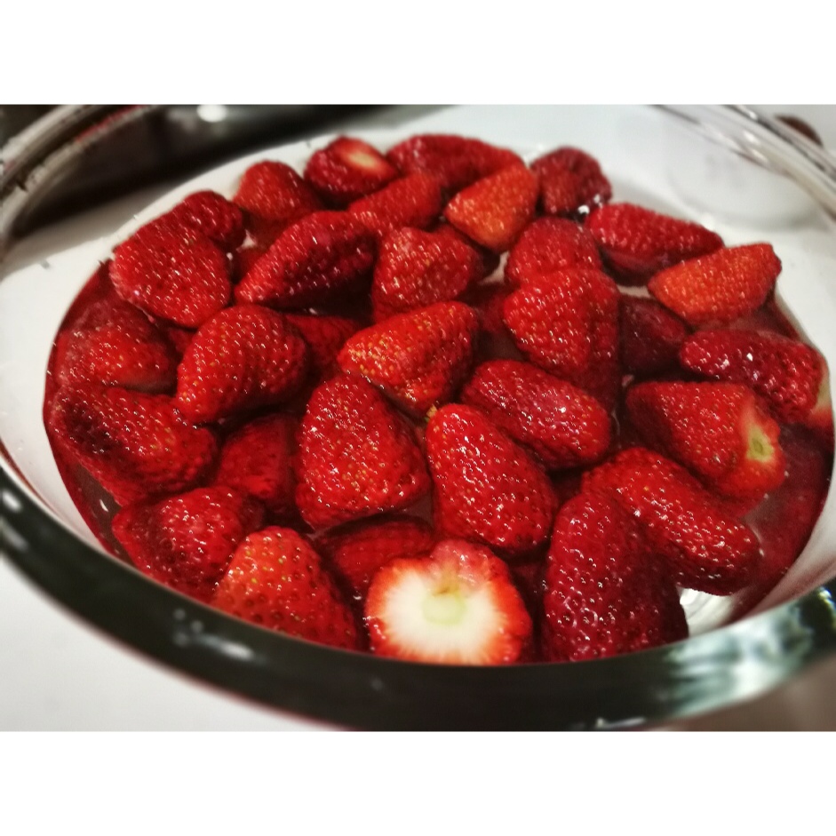 自制草莓酱