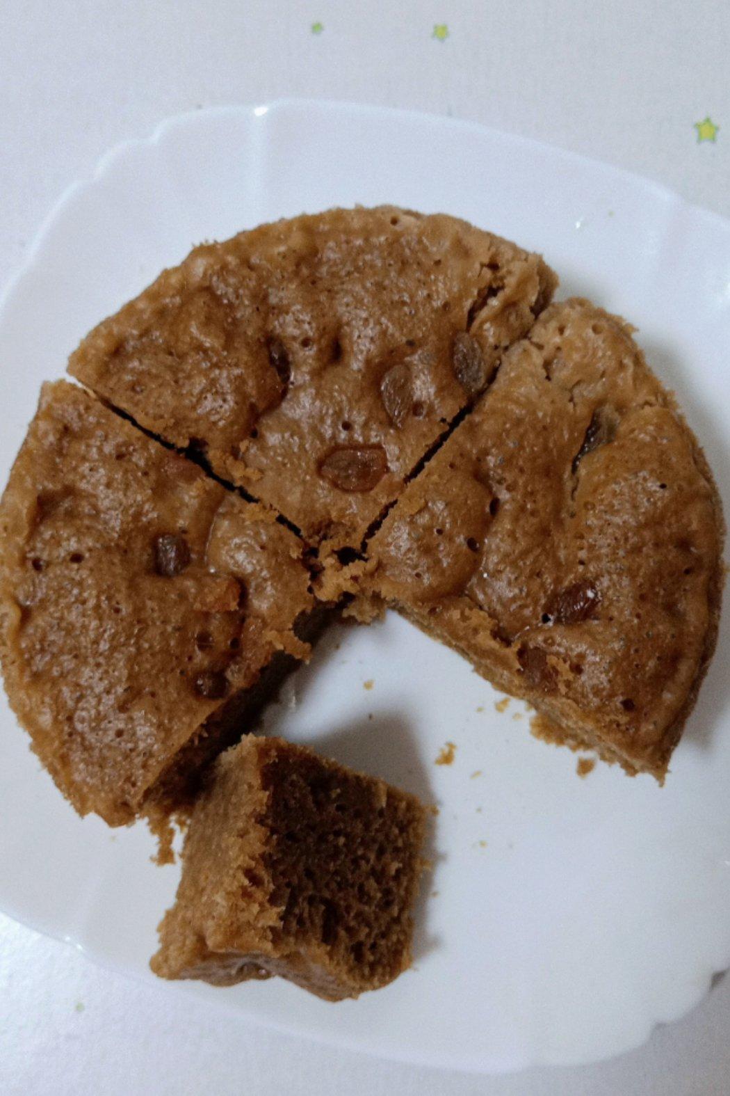 红糖发糕（成功率百分之百！）