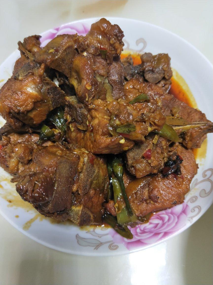 手机用户8118_5bzg做的糖醋脊骨