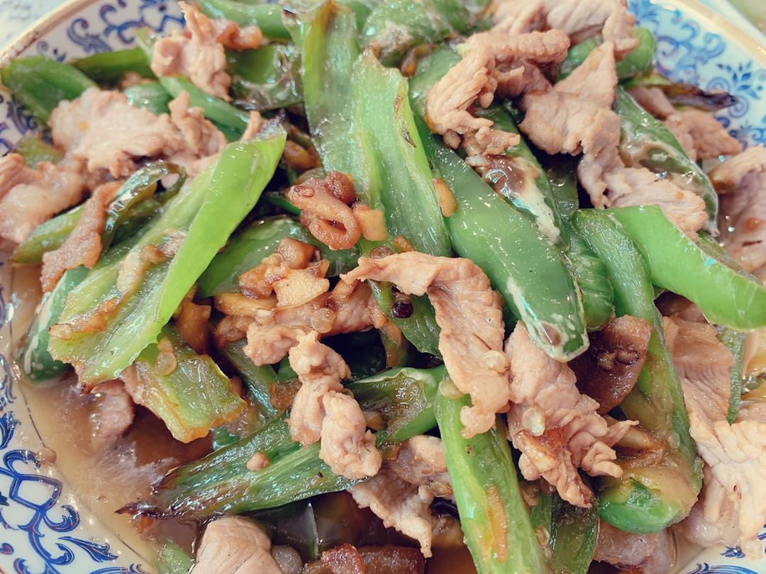 湘菜🌶辣椒炒肉