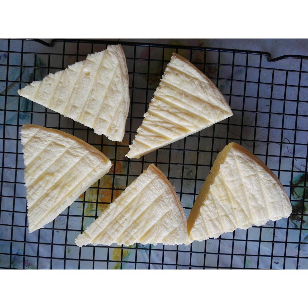 蒸蛋糕/蒸戚风~不上火！小朋友爱吃~