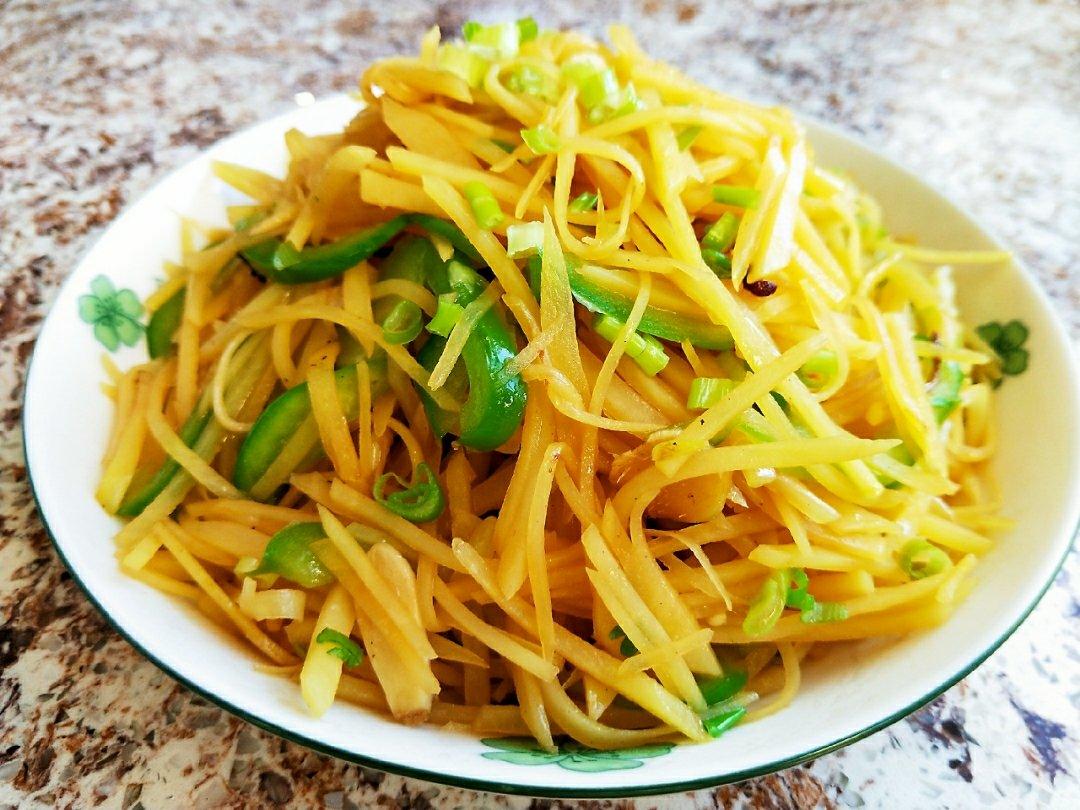 青椒土豆丝
