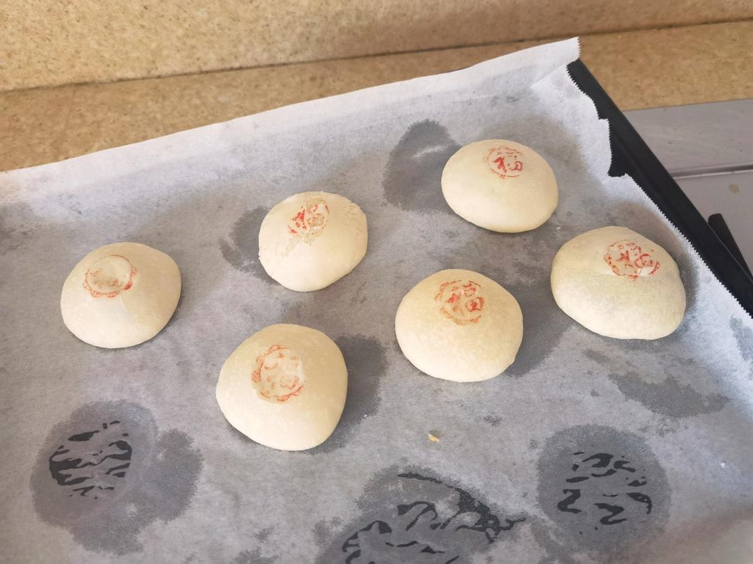 经典白皮红豆酥饼【少油少糖更健康】