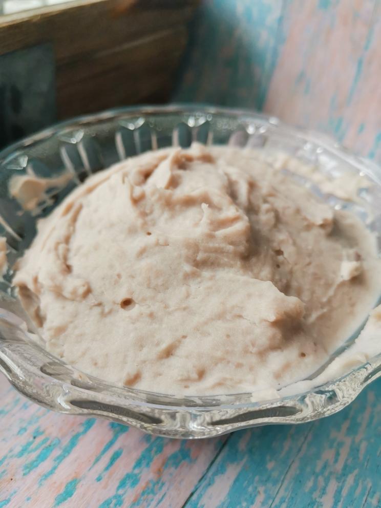 生酮低碳免炒芋泥