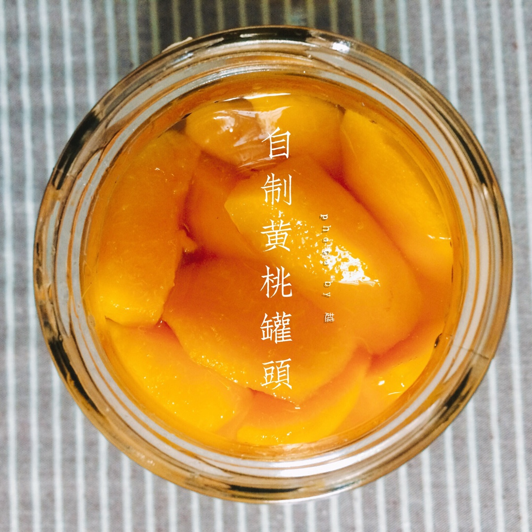 冰糖黄桃/黄桃罐头