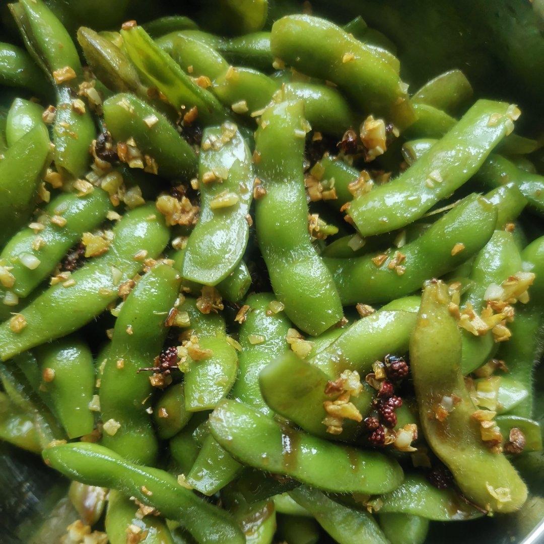 夏日爽口凉拌毛豆