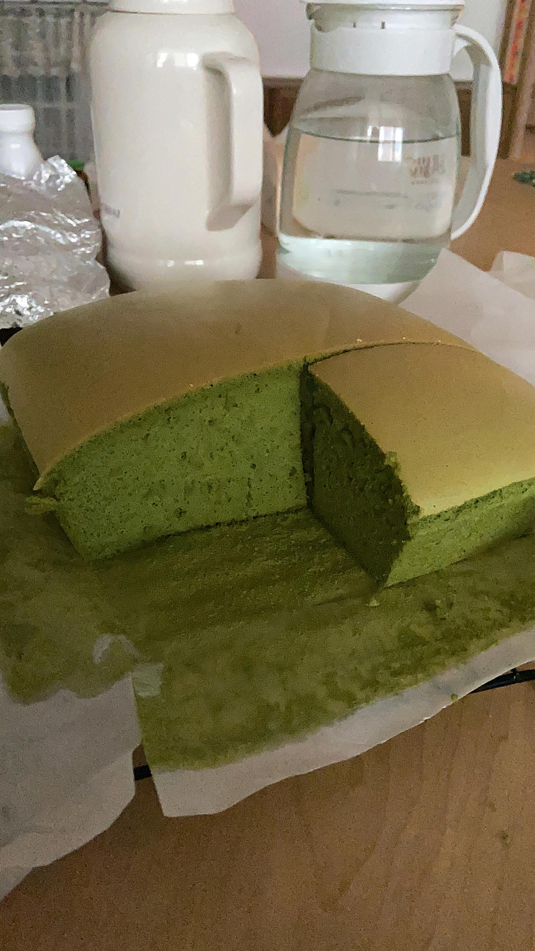 🔥抹茶控不要错过❗️抹茶古早蛋糕