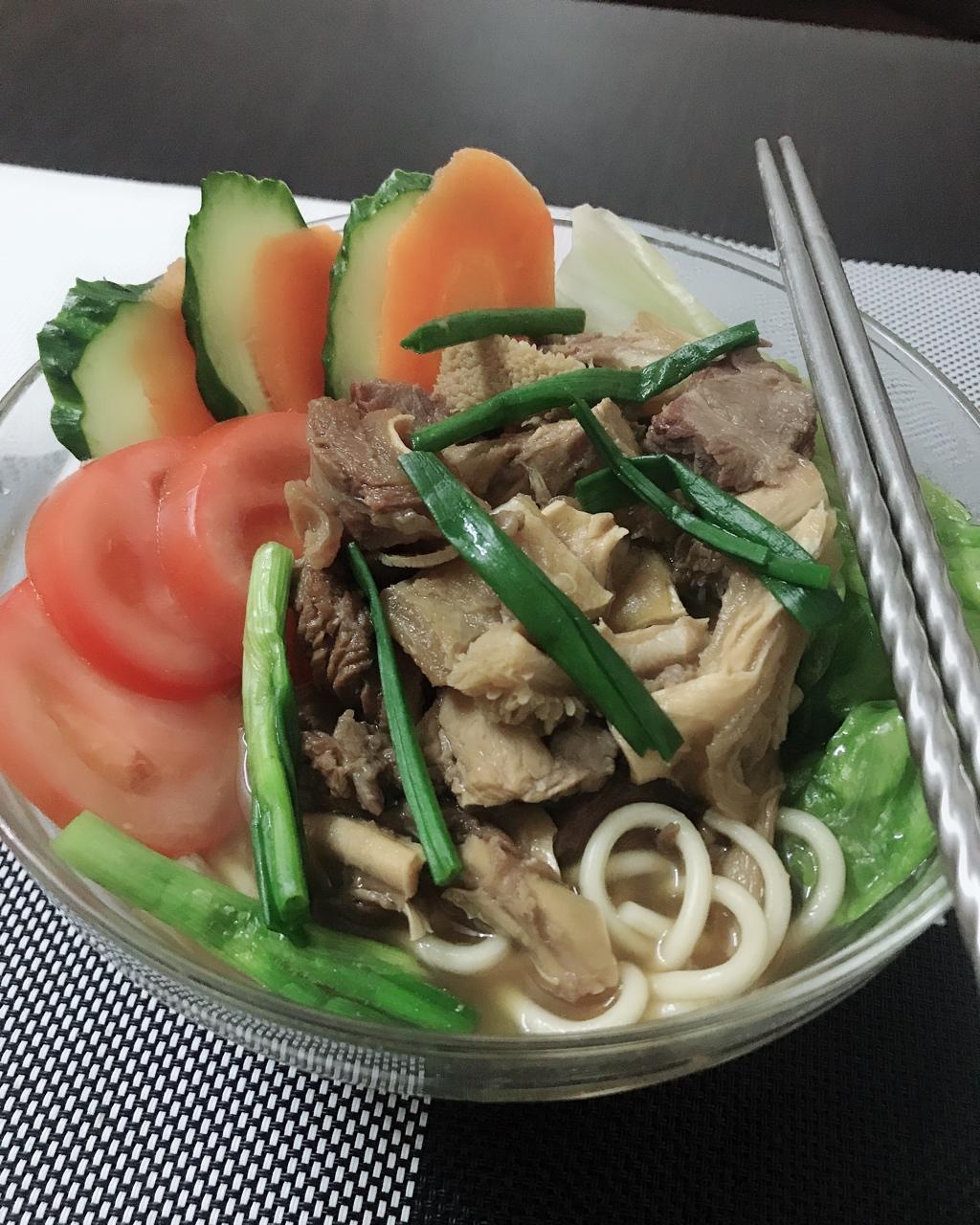 红烧牛腩面