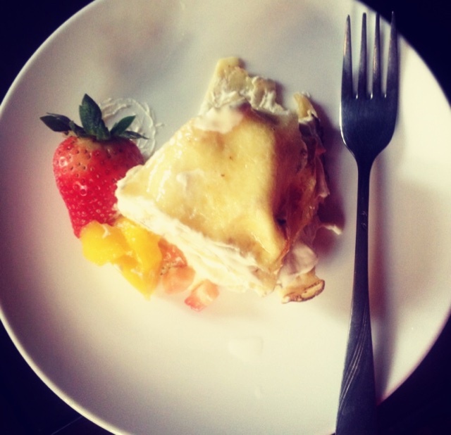 《Tinrry下午茶》教你做芒果班戟和芒果千层饼