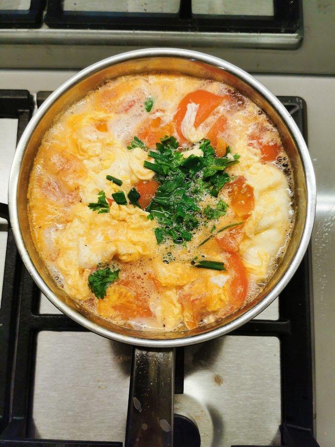 西红柿鸡蛋汤（六个tips 家常菜做出高级味）