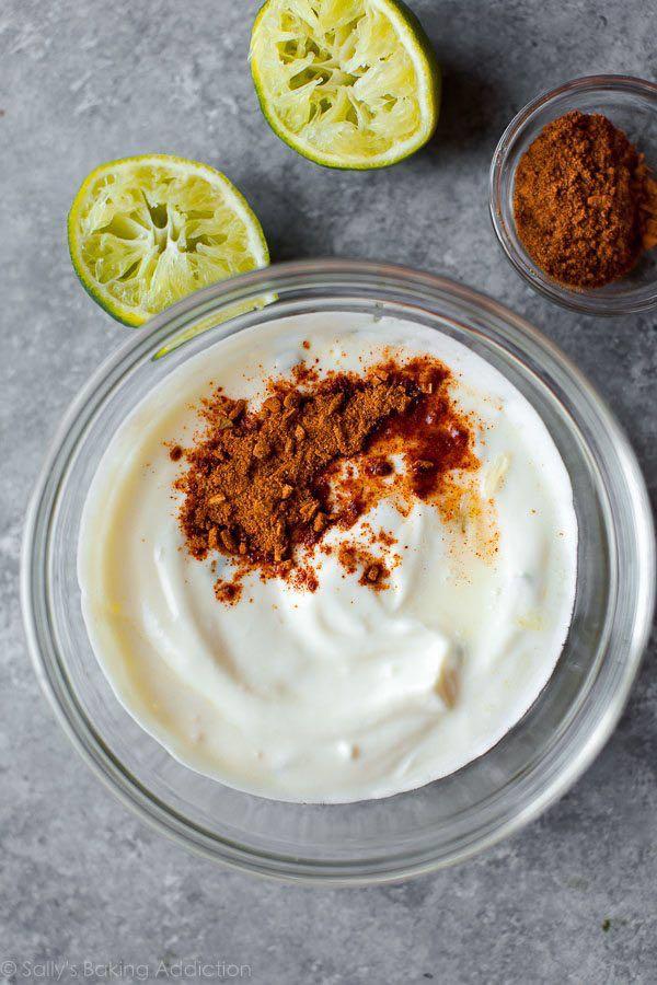 【Honey Jalapeno greek yogurt dressing的做法步骤图】对自己好一点总没错_下厨房