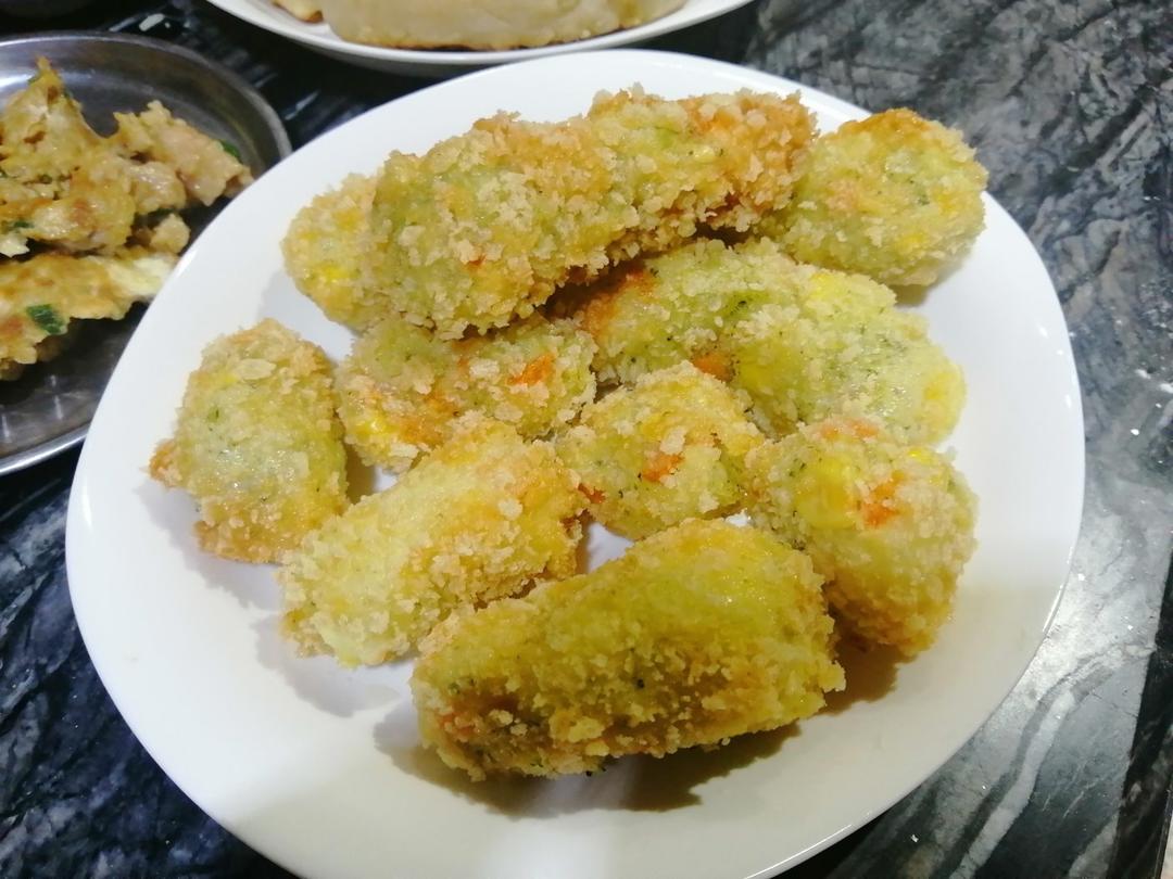 日式土豆可乐饼