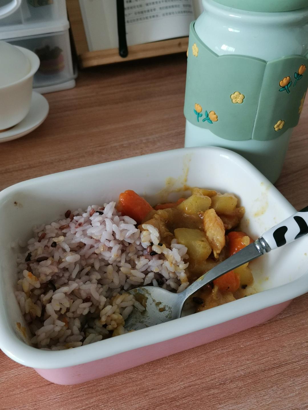 咖喱鸡肉饭🍛