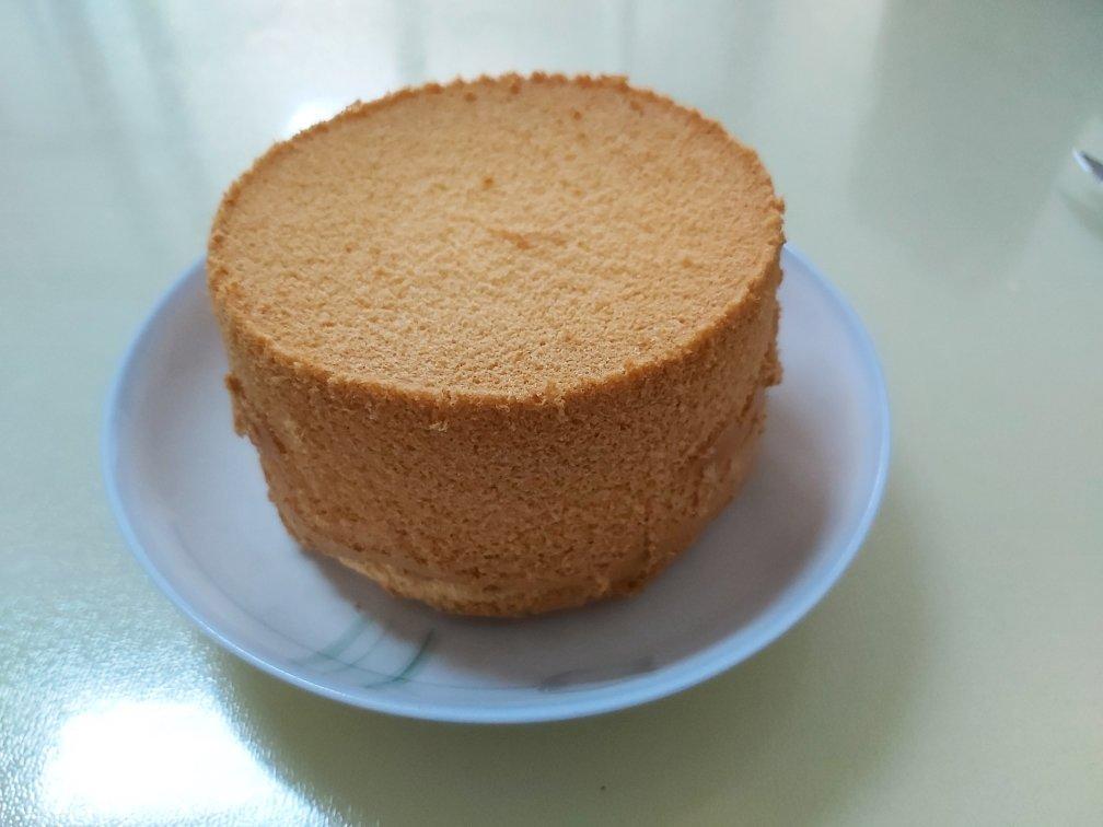 6寸戚风蛋糕（2蛋）