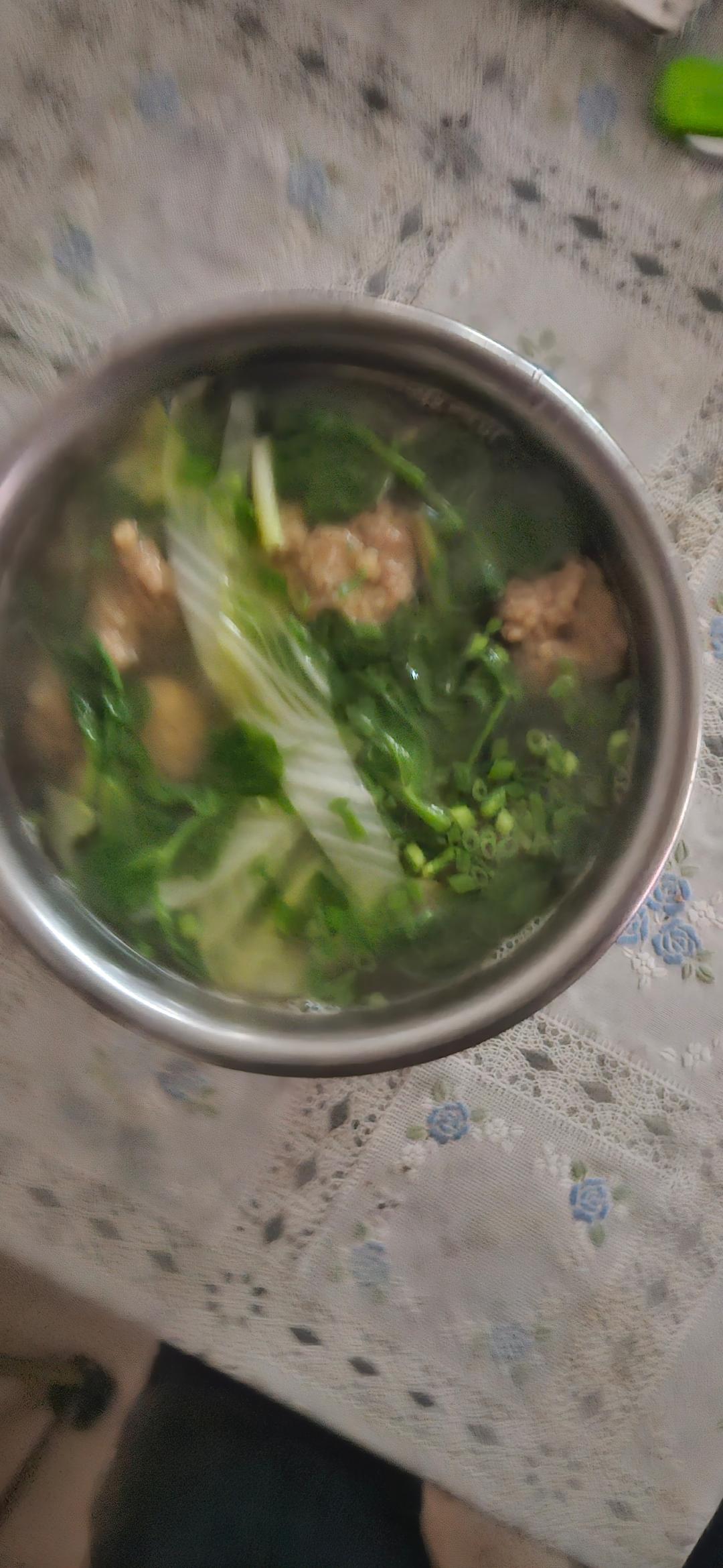 酥肉汤