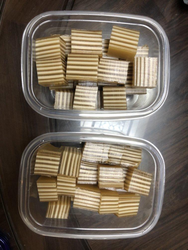 Q弹椰汁千层糕（马蹄糕）