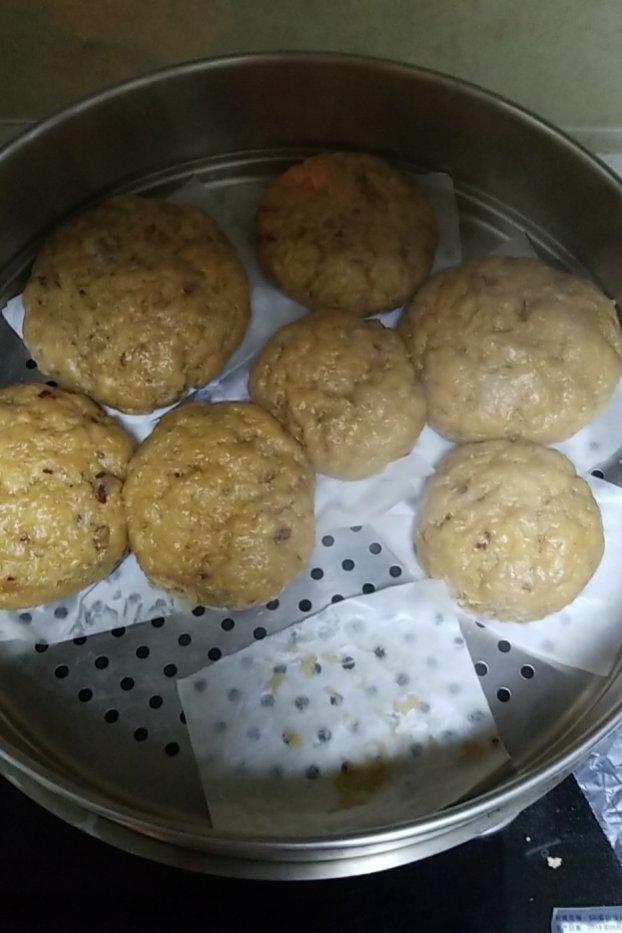 超多燕麦，超多红枣，超好吃的——燕麦红枣馒头
   消耗燕麦红枣良方！！！