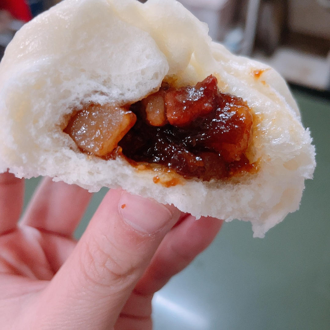 解密水光肌㊙️爆汁叉烧包（全视频）