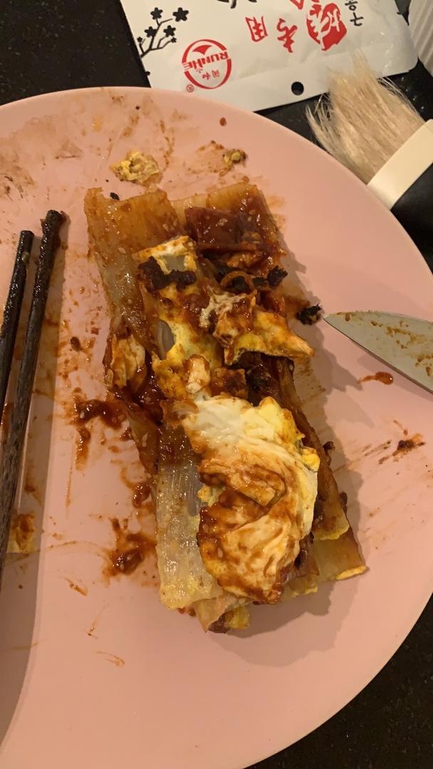 超级美味的东北烤冷面➕自制万能酱料【酱料是关键】